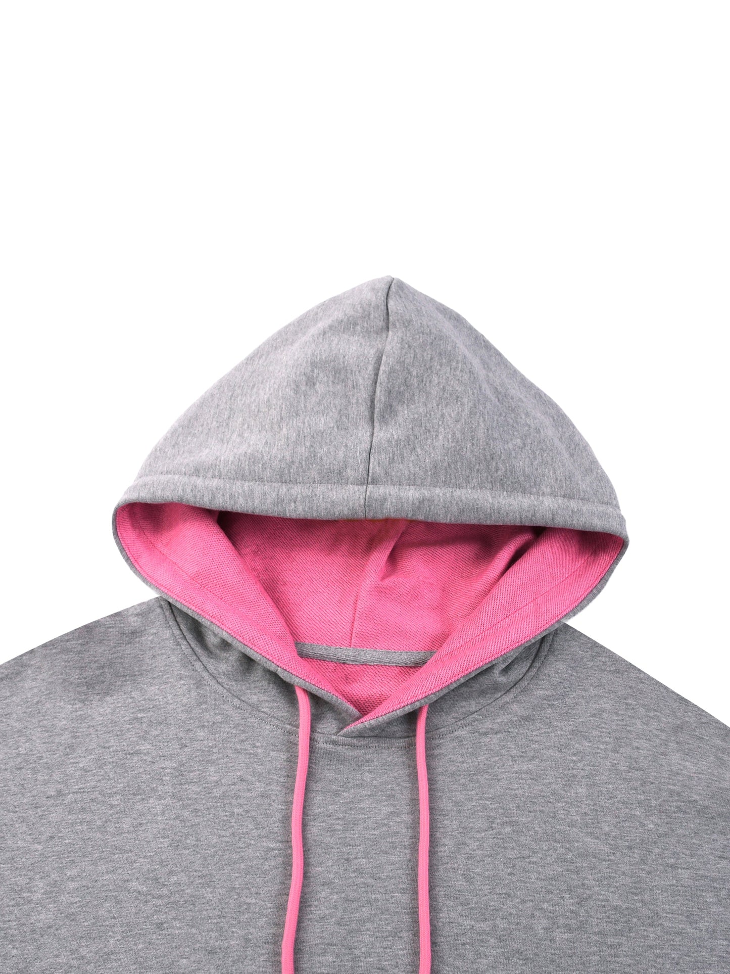 IDGNS For the People Contrast Drawstring Hoodie IDGNS
