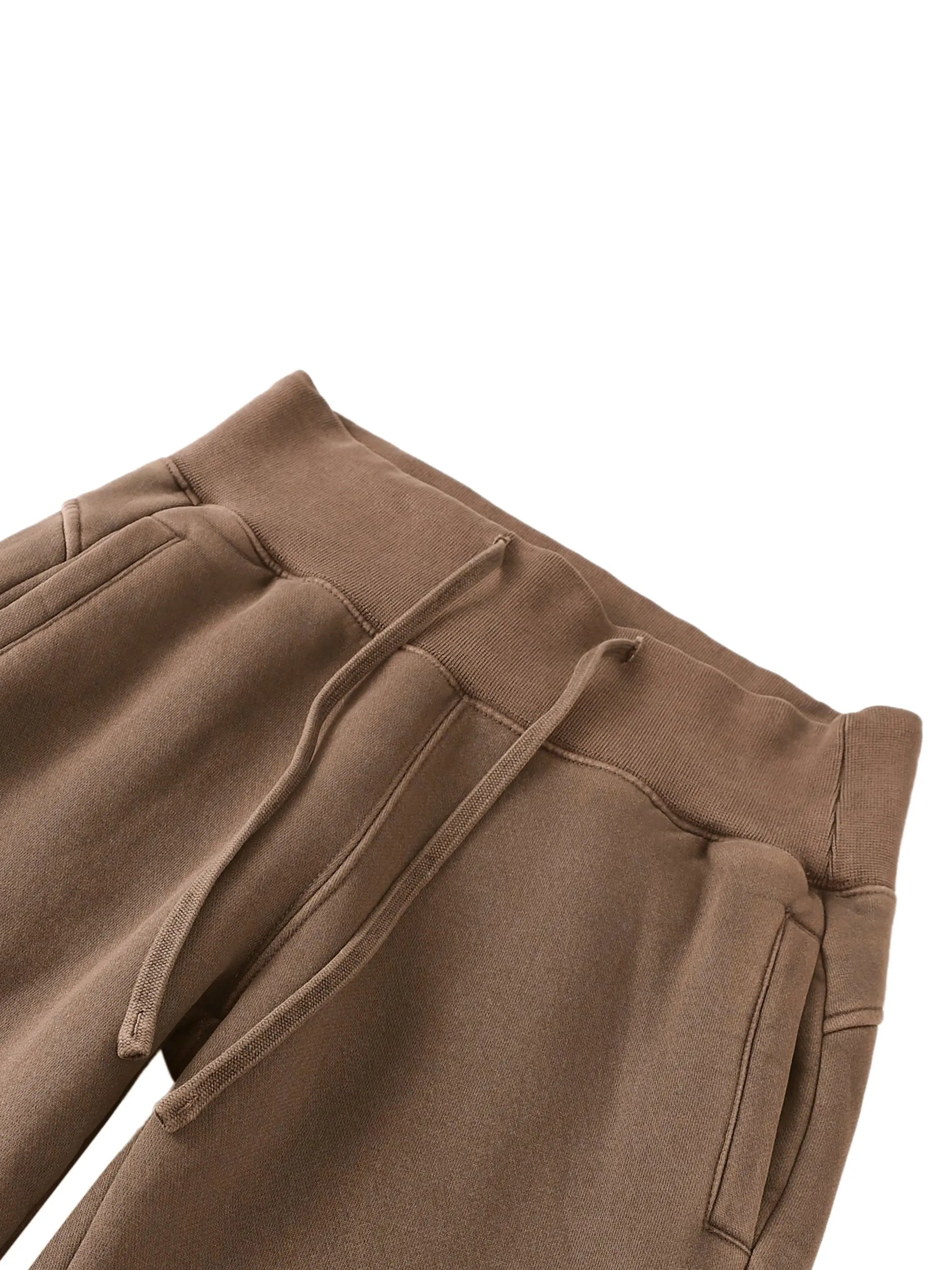 Vintage WOMEN'S Washed Flared Fleece Pants IDGNS