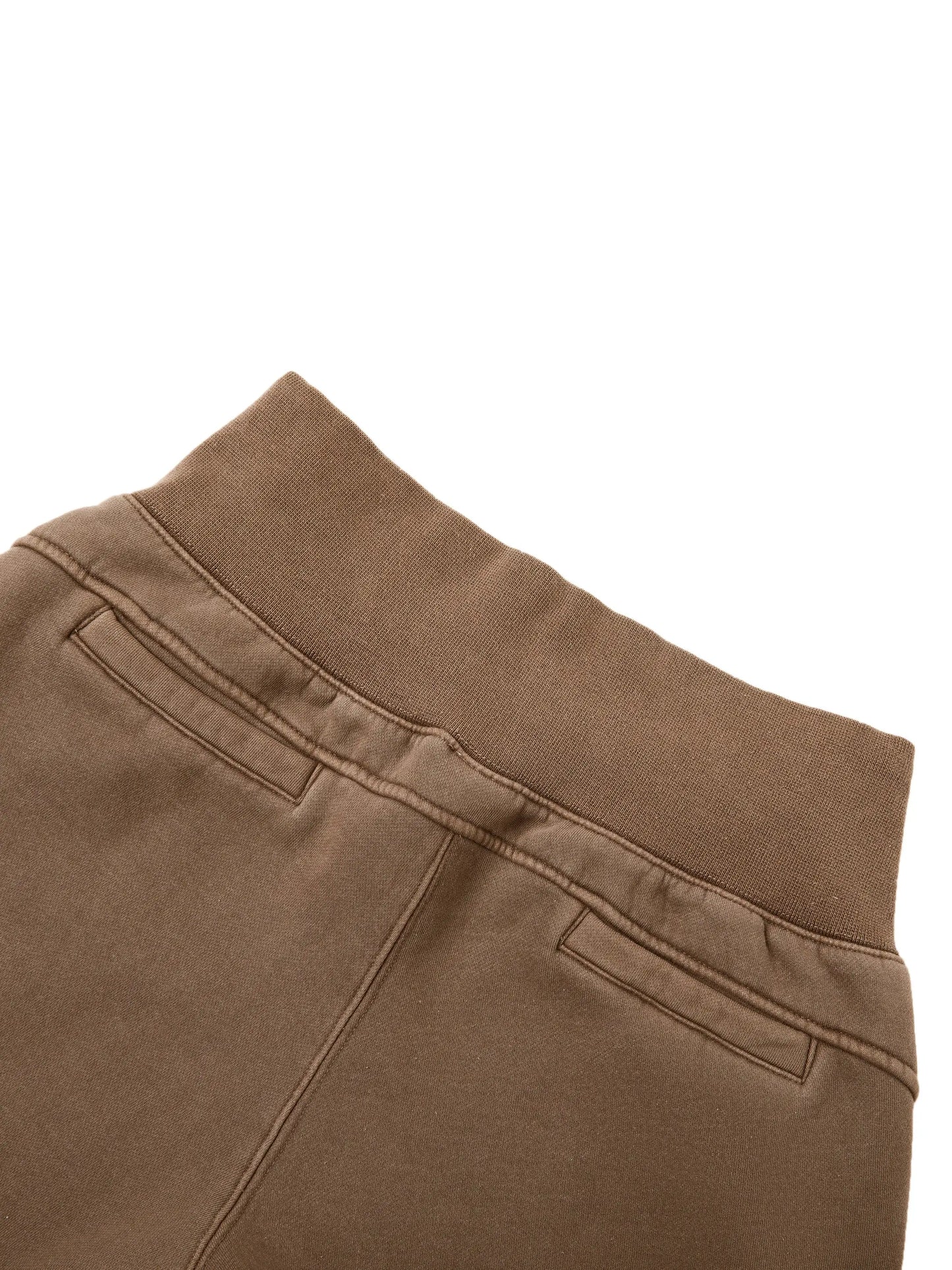 Vintage WOMEN'S Washed Flared Fleece Pants IDGNS